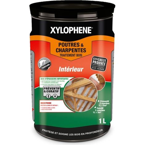 Producto de mantenimiento xylophene tratamiento madera curativo preventivo 1l