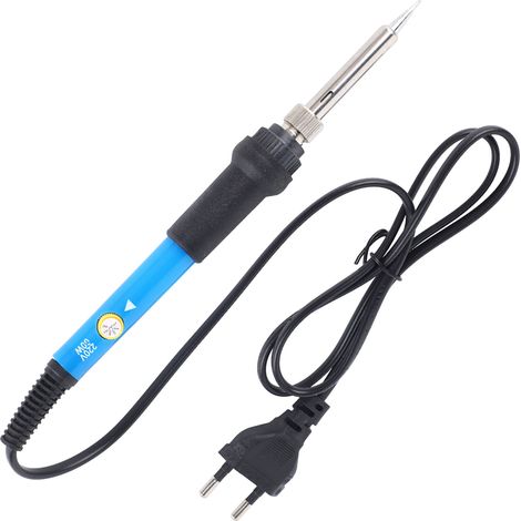 Support de fer à souder 220V standard européen, kit de 35 pointes de fer à souder (1/5)