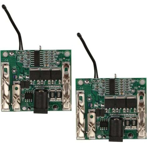 Stück 5S 18V 21V 20A Lithium-Batterieschutz-Leiterplatte für 18650-Akkupacks - Crezuo