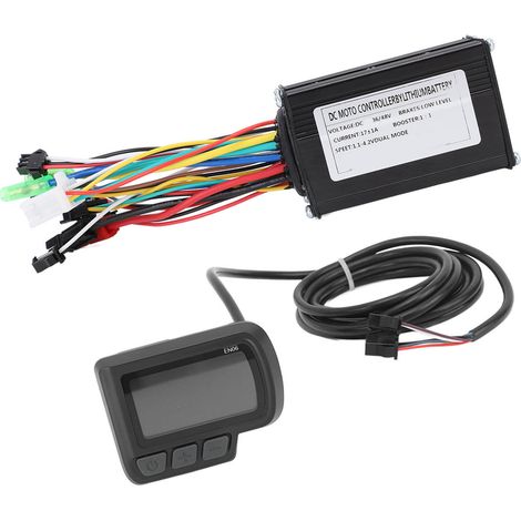 36V/48V DC 17A E-Bike-Controller mit wasserdichter EN06-Platine für Motoren von 250W bis 350W (1/5)