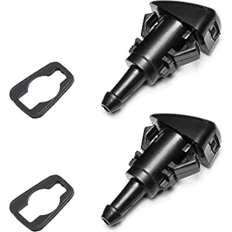 4805742AB Buse de lave-glace avant compatible avec Jeep Chrysler Dodge Ram Buse de lave-glace remplace 5116079AA Buse de lave-glace Dodge 4805742AC (1/5)