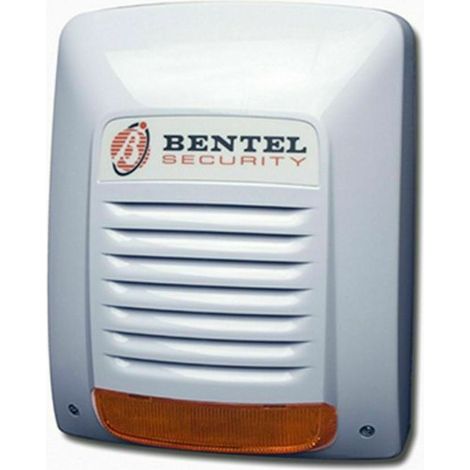 Bentel sirena filare autoalimentata esterna antischiuma antifurto - NEKA-F