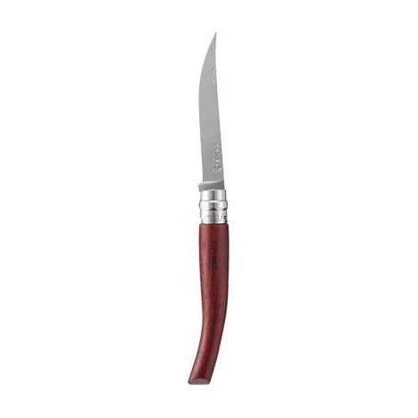 COLTELLO SERRAMANICO SLIM INOX OPINEL  n°10 MM 100