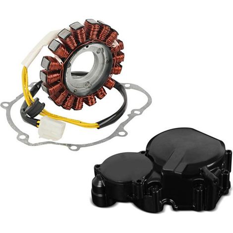 Alternatore Stator compatibile con Suzuki GSX-R 750/600 06-15 Accensione + Copertura alternatore