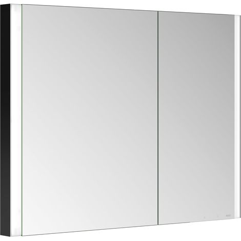 KEUCO SOMARIS Spiegelschrank Wandeinbau 2-türig, asymetrisch, mit (1/5)