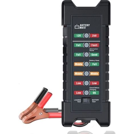 Couleur BM410 Clip Mini Testeur de Batterie De Voiture 12 V, Test d'Alternateur de Véhicule, Outil de diagnos (1/4)
