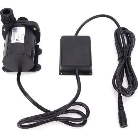 Bürstenlose 24-V-Gleichstrom-Umwälzpumpe, Fördermenge 1200 l/h (1/5)