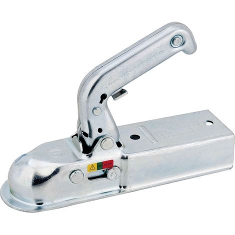 Boîtier d'attelage carré pour remorque – rotule de 50 mm – Winterhoff (1/5)