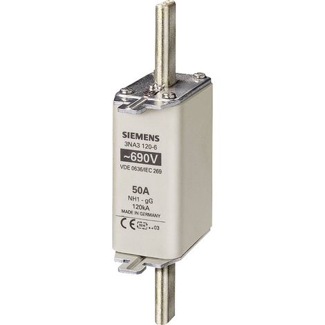 Siemens 3NA31406 Cartouche-fusible Taille du fusible = 1 200 A 690 V 3 pc(s)