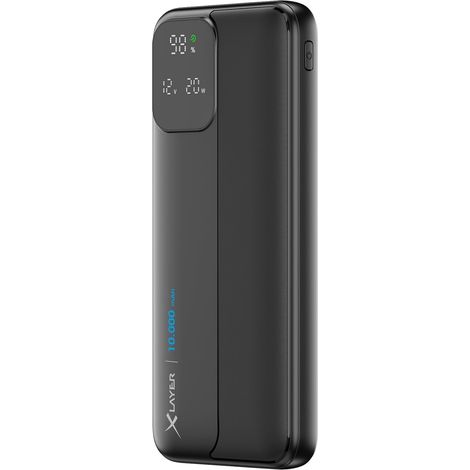 XLayer Rapid (10.000mAh) Powerbank schwarz