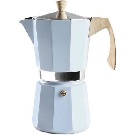 Machine à café Ibili toscana 12 tasses acier inoxydable