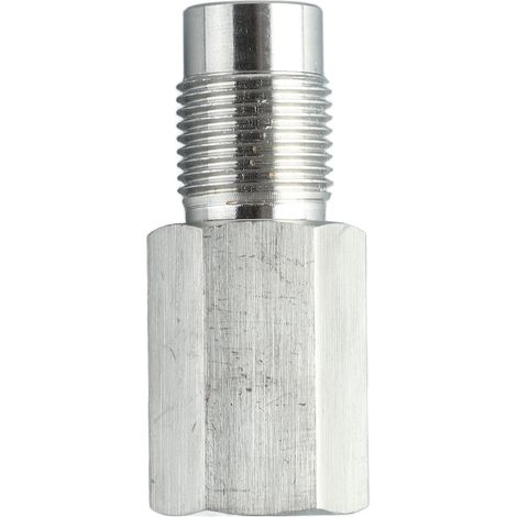 Adaptateur sonde à oxygène automobile, raccord en alliage métallique pour simulateur catalyseur O2, connecteur espaceur. (1/5)