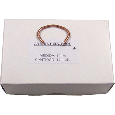 Stapli rotondi insinuativi per maiali, nеј5, 31,8 mm = 1 1/4 ", Box 144 Staples