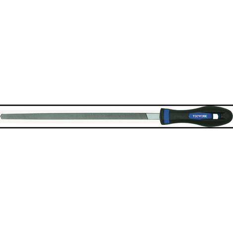 Lima  de  taller  DIN  7261  L.200mm  Q.8mm  Corte  2  4-KT.2K-Ergo  TECWERK (1/2)