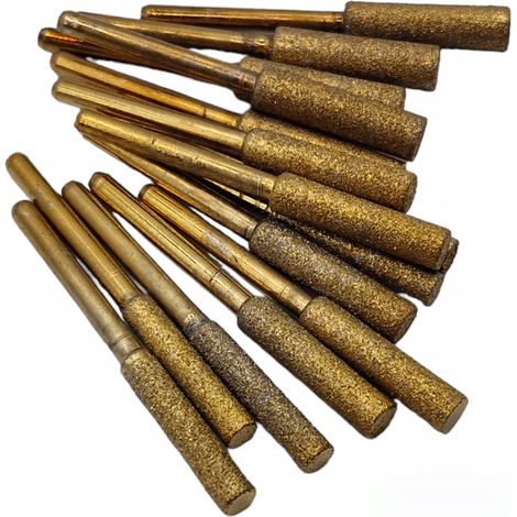 Kettenschärffeilen für Bohrer 4-5,5 mm, 15 Stück, Falon-Tech