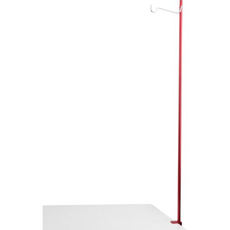 Poteau de Lampe de Camping Pliable en Aluminium Léger, Support Réglable pour Éclairage Extérieur