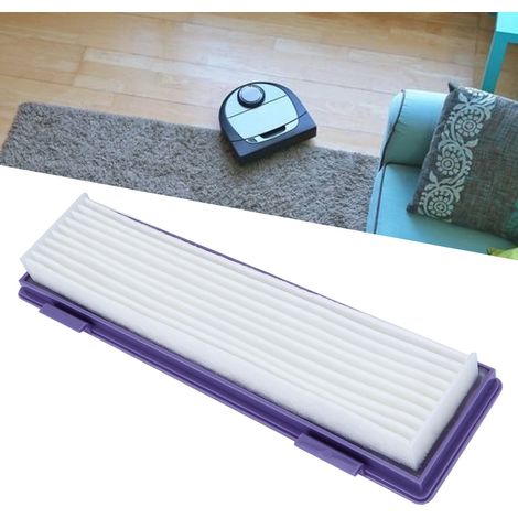 Filtre d'aspirateur avec batterie, accessoire de rechange compatible Neato D70e, D75, D80, D85 (1/5)