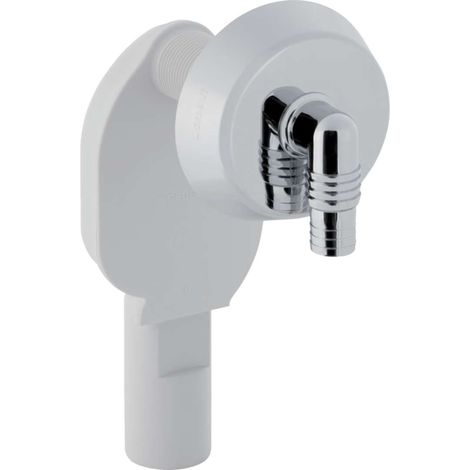 Geberit - Tapón de olores para artículos de equipamiento, 1 conexión, caja empotrada, blanco alpino 152.234.11.1 (1/4)