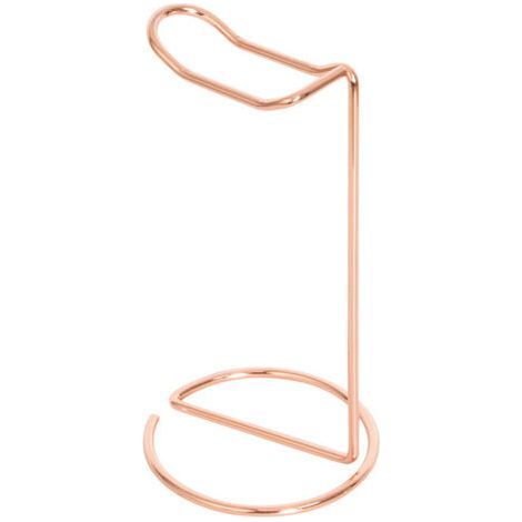 Headphone Storage Rack, Rose Gold, 11x11x22cm, Stylish Home, Iron Stand, Creative Display Stand, Headphone Holder (1/5)