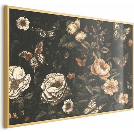 Poster – Rustikaler Garten