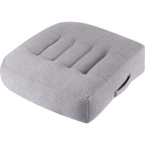 Coussin de siège/Coussin de chaise 50x50x15CM Housse de siège de bureau/Rehausseur de siège Voiture pour chaises de salle à manger/Bureau/Fauteuil roulant/Chaises de jardin/Canapé Coussin (1/5)