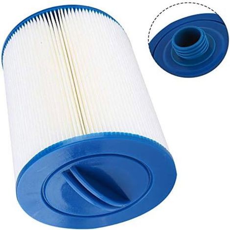 Filtre Spa - 243 mm - Superficie De Filtration 50 Pi² - Compatible Avec Skimmers Frontaux Waterway - Lot De 2 (1/5)