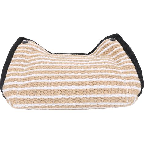 Coussin anti-morsure pour chien en lin résistant aux déchirures, manchon anti-morsure pour chien, coussin d'entraînement à la morsure pour bergers allemands (1/5)