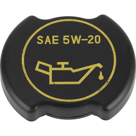 Bouchon de remplissage d'huile moteur pour éviter les fuites F3AE6766BA F3AZ6766B adapté pour FORD E-150/E-550 F53 (1/5)