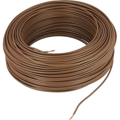 Câble PVC 1 x 4 mm² H07V-K