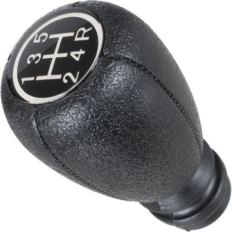 Pomo de cambio de marchas Citro毛n Xsara Picasso 99-02 ESQUEMA NEGRO + GRIS (1/5)