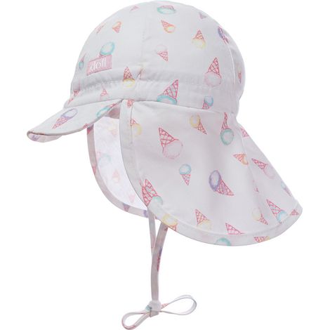 Casquette à lacets Döll Ice Cream avec visière et protection du cou (1/2)