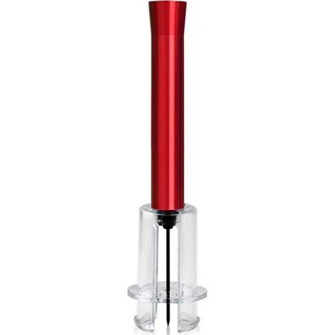 Ouvre-bouteille à pression d'air - Ouvre-bouteille vin sans endommager le liège - 190 g - 19 cm - Pour maison bar café restaurant