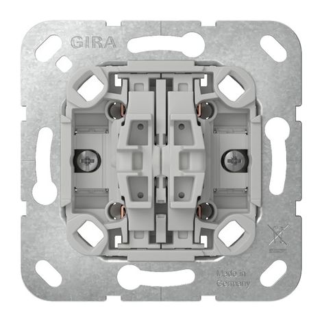 Gira Wipptaster 4f Schließer Einsatz [314700], 3147 00