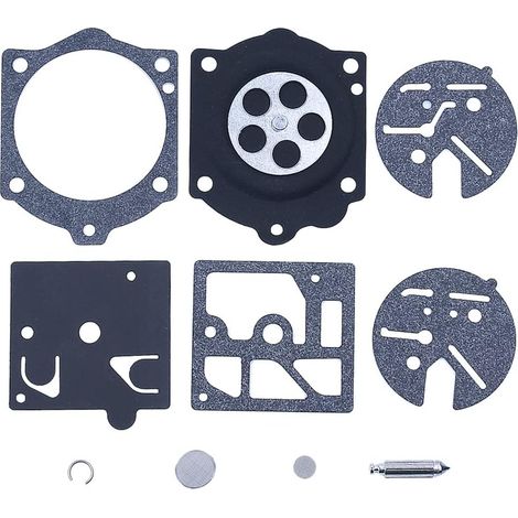 5 x Kit de réparation de carburateur pour Homelite St160 (avec tous les carburateurs Walbro sauf Hdc-76-1), St180 (avec carburateur Hdc-70-1), pièces de taille-haie St200, pour Walbro K10-Hdc (1/5)