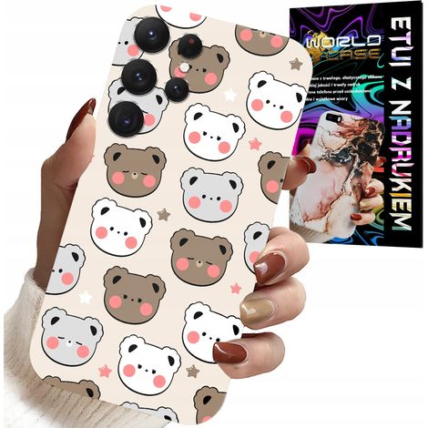 Funda para Samsung Galaxy S24 Ultra - Diseños de ositos de peluche para los más pequeños + cristal (1/5)