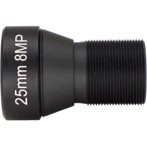 8-Megapixel-4K-HD-Überwachungskameraobjektiv, M12-Anschluss, geringe Verzeichnung, Blende f/1.6, 1/1,8-Zoll-Format, nur für Action-Kameras (1/5)
