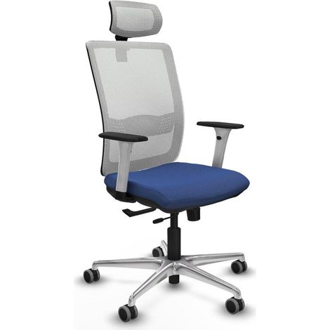 Piqueras y Crespo Silla de Oficina Azul Marino Confort (1/3)
