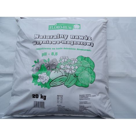 Engrais - chaux-magnésium 20 kg - Engrais FH 20