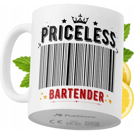 Taza de café/té divertida y humorística para camareros. Taza con diseño gráfico y texto gracioso para cumpleaños, santos y días festivos. Taza premium para ocasiones especiales en casa, la oficina o e (1/5)
