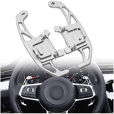 Palette del cambio al volante, prolunga della leva del cambio di ricambio, palette del cambio in lega, prolunga della leva del cambio al volante (1/4)
