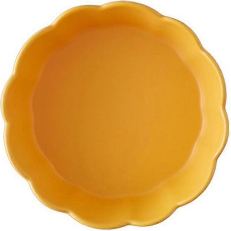 Gamelle en céramique pour chat et petit chien, distributeur d'eau et de nourriture pour animaux, bol à fleurs - Jaune (1/5)
