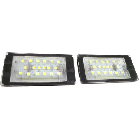 Luci targa a LED BMW 2x650lm, set da 2 (1/5)