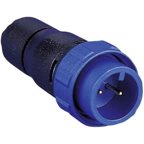 Bulgin PX0410/08P/6065 Cosse cylindrique mâle mâle, droit Nombre total de pôles: 8 Série (connecteur rond): PX04 1 pc(s (1/3)