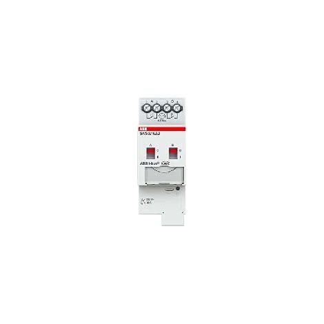 ABB Stotz S&J Schaltaktor 2-fach 10A REG SA S2 10 2 2