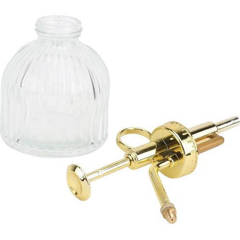 en Verre R tro Vaporisateur Dor pour Plantes D int rieur Et (1/5)