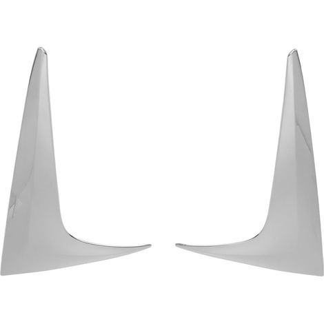 Zwei verchromte Heckscheibenspoiler für Mazda CX-5 CX5 KF 2017-2021 (1/5)