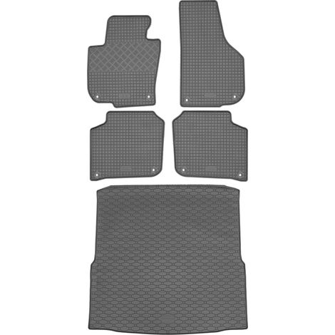 RIGUM 434095 Maletero + RIGUM 902464 Alfombrillas - Skoda Superb II Kombi desde 11.2009-08.2015 AV2 Zona de pies Delantera y trasera - INSTALADAS (1/5)