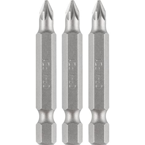 Embouts PZ1 x 50 mm, 3 pièces. (1/2)