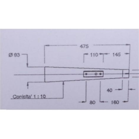 sito auspuffschalldämpfer für auto 1294d32 neu