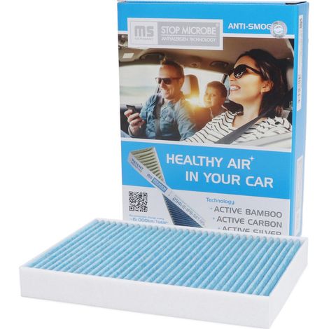 Filtro aria Citroën C5 III, C6 Peugeot 407, 407 SW  Anti-inquinamento (1/5)
